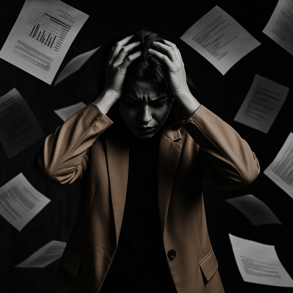 Überforderung im Agenturalltag