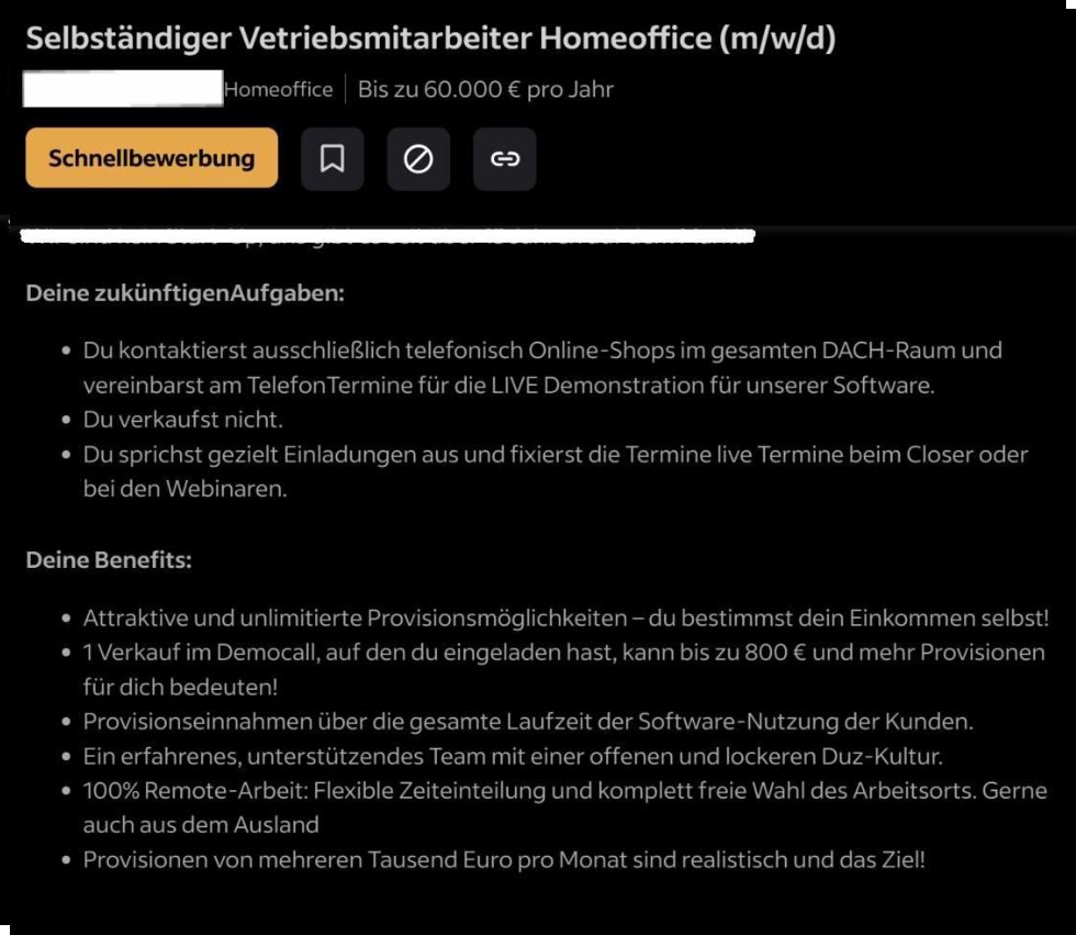 Provision-Only Leadgenerierung - versteckte Kosten für Unternehmen